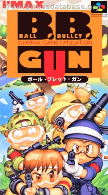 Cover Ball Bullet Gun for Super Nintendo